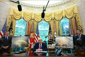 特朗普欲砸千亿美元造“金穹”图片