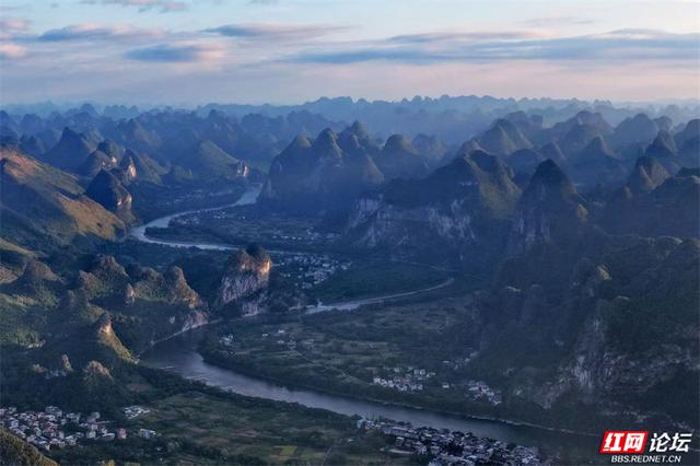秋游时刻丨人间仙境何处寻？桂林山水给出答案