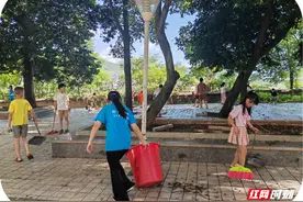 湘南幼专2024年暑期大学生“三下乡”社会实践活动精彩掠影图片