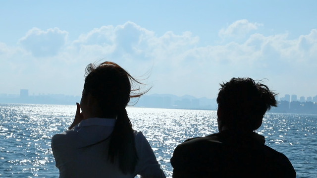 七夕乘船去看奥帆那片“浪浪海”，让爱更热烈！