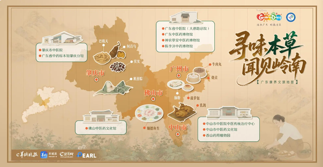 羊晚携手省中医院打造“岭南养生局”，国际旅游大咖体验中医养生