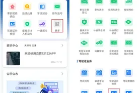 “交管12123”—延期提交身体证明图片