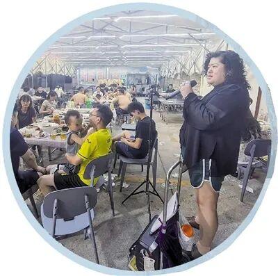 在市北，菜市场成了最新潮的旅行目的地！