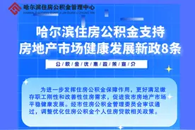 单人最高可贷104万元 哈尔滨住房公积金再推优化房贷8条新政图片
