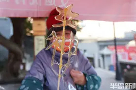 正月忙碌的手艺人图片