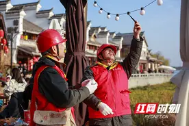 国网湖南省电力有限公司：春节保供电 服务不打烊图片