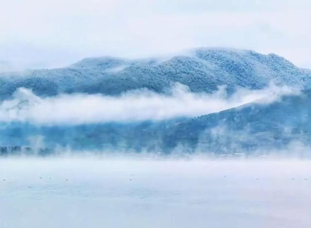 【冬季暖阳 凉山不凉】一湖碧水映云天，摩梭风情醉心间