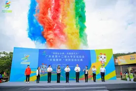 广东高校生用指北针导航“百千万工程”，把乡村振兴跑成“爆款”图片