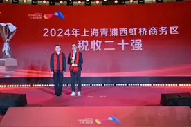 卓越十五载，再绘新“虹”图！西虹桥商务区2024企业颁奖活动今日举行图片