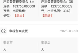 贵州习酒投资公司发生变更，第一大股东出资比例上升至67%图片