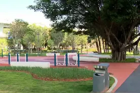 厦门实现近邻运动场行政社区全覆盖，去年新改建近邻运动场超4万平方米图片
