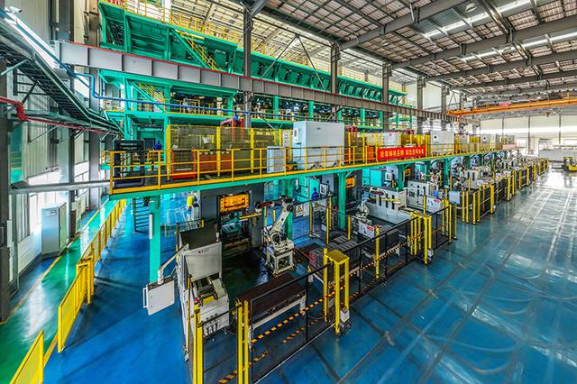 安徽向前丨马鞍山雨山区：“钢铁巨人”向“绿”行