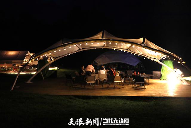 【高质量发展调研行】夜访大荒坡