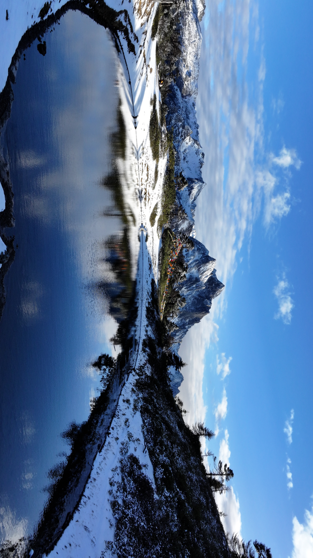 12月，去云南→踏雪而行，向山而去