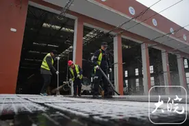 合肥地铁各线路行车间隔已陆续恢复 3号线高架段仍暂停图片