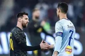 梅西称跟C罗竞争是史诗般对决图片