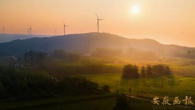 影像视觉 | 明光秋日长：嘉山秀水，自在明光