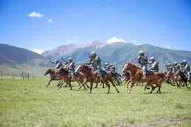 “像爱护自己的眼睛一样爱护民族团结”——第76集团军某旅玉树独立骑兵连维护民族团结纪事图片