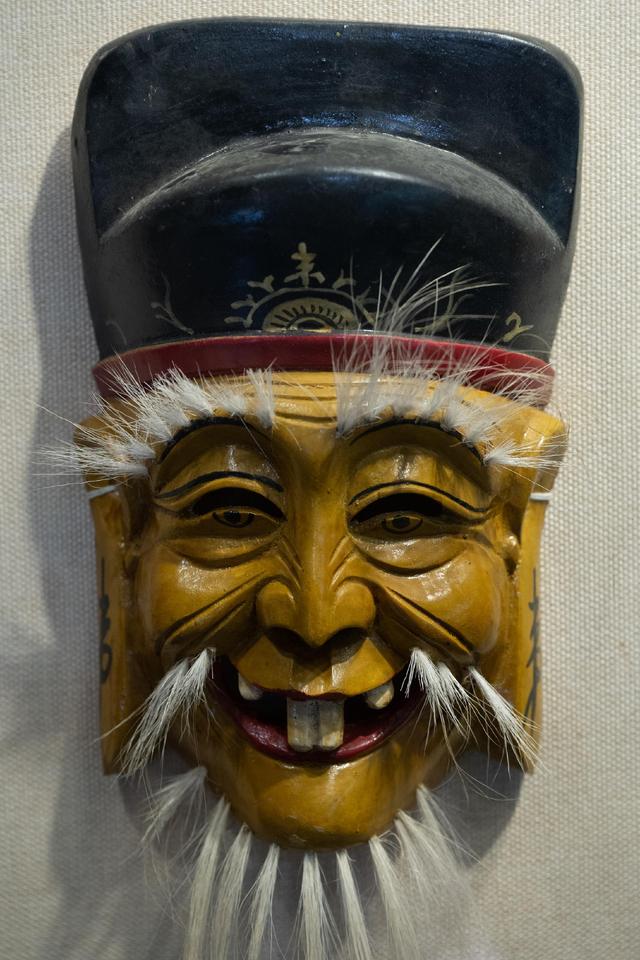 这个博物馆，让你一脚踏入巫傩的神秘世界