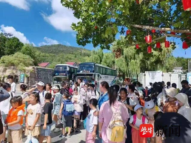 超329.9万游客！连云港云台山景区暑期旅游火爆收官