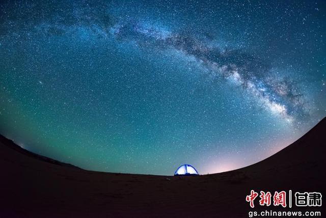 【梦幻临泽】金沙湾：沙海藏秘境 星辰伴欢歌