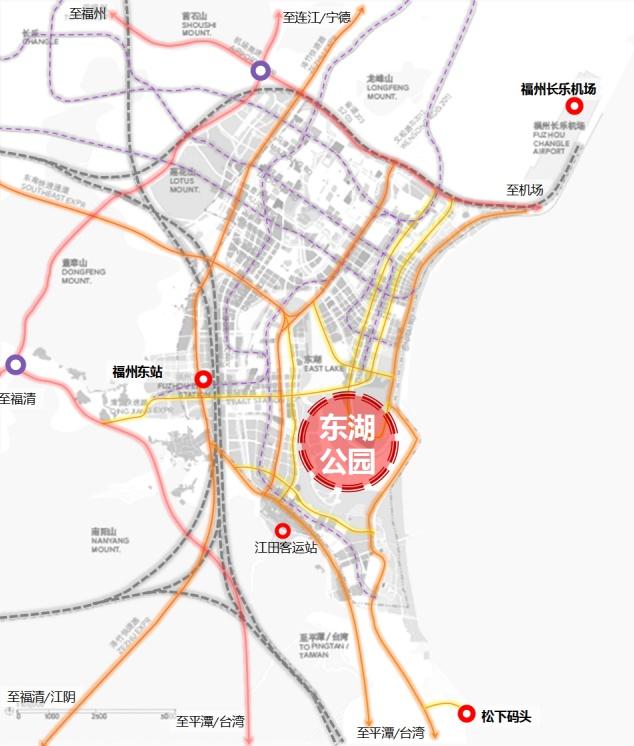 福州新增东湖体育公园，期待一下吧！