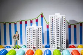 全国重点50城房租平均35.4元/平方米/月，同比下降3.25%图片