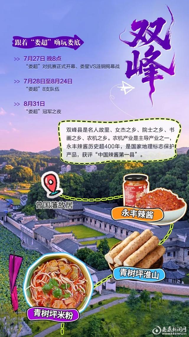 跟着“娄超”嗨玩娄底！这场赛事经济里，谁家文旅最有戏？
