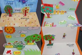 “英”为创意，“语”众不同——西安经开第十三小学英语特色作业展示图片