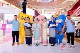 “七彩云南”与“活力广东”携手共进 云南文化和旅游宣传推广暨招商活动在广州举办图片