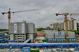 番禺里仁洞村首期复建安置房预计将交付逾1000户图片