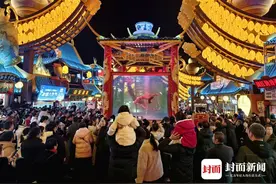 泸州山河明月·醉酒城春节客流达50万人次 “不夜城”如何以酒文化“出圈”？丨万千气象看四川图片