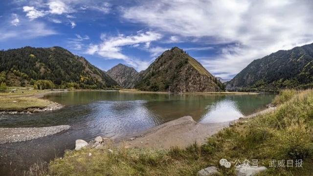 组图｜沿武仙高速 邂逅祁连秋景④