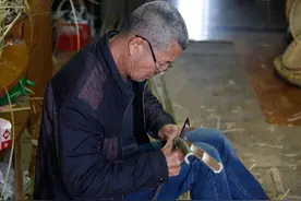 原来，蒸青团用的竹编蒸笼是这么做的→图片