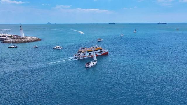 260万人次！青岛海上旅游年度游客接待量已超2024全年！