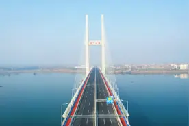 襄阳207国道改建工程顺利通车图片