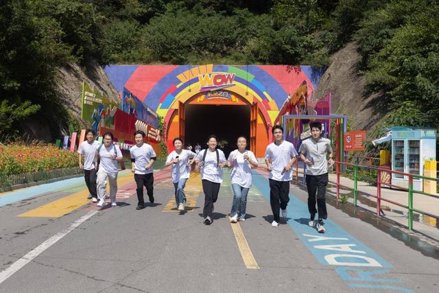 “博山的秋天”系列活动发布暨红叶柿岩五周年秋日盛典正式启幕