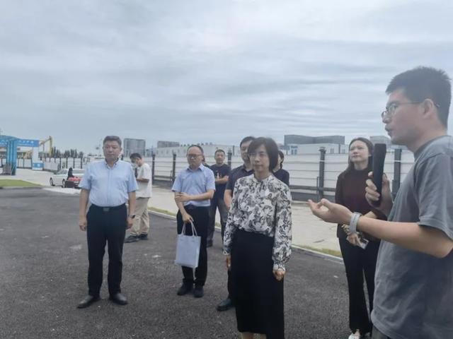 济南市工业和信息化局调研济南国际医学中心
