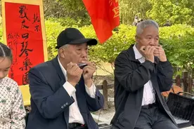 北京“e大爷和i大爷”的生活哲学图片