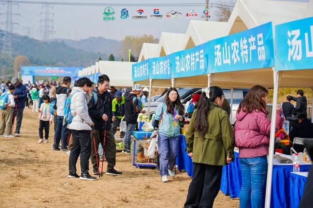 一场跨越汤山的 “自然奔赴”→