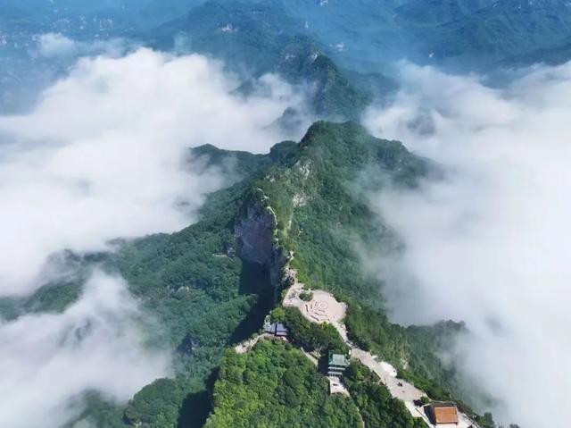 逃离热浪，焦作“清凉秘境”正在等你→