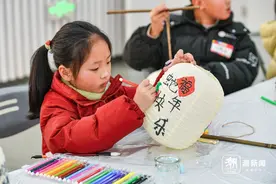 金华彩绘灯笼庆元宵图片