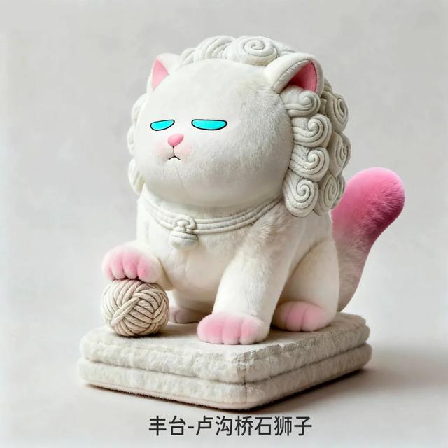 ViViCat到底有多少隐藏款？来北京动画周，解锁你的专属猫猫！