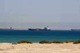 埃及总统：地区紧张局势致苏伊士运河年收入下降约70亿美元图片