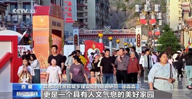 辉煌60载 魅力新西藏丨城市微更新 卫星视角看变化