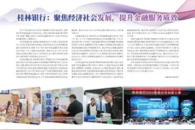 桂林银行：聚焦经济社会发展，提升金融服务质效图片
