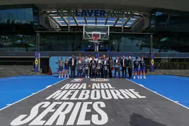 NBA首次在澳大利亚办赛：新奥尔良鹈鹕队将于今年十月对阵两支NBL球队图片