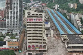 老火车站落幕 渝中区菜园坝片区将迎新生图片