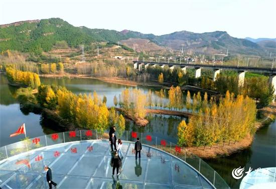 秋光如颂 全景淄博 | 沂源县：巾帼志愿者助力国庆文明旅游