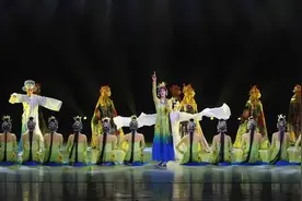 中国舞蹈家——马家钦图片